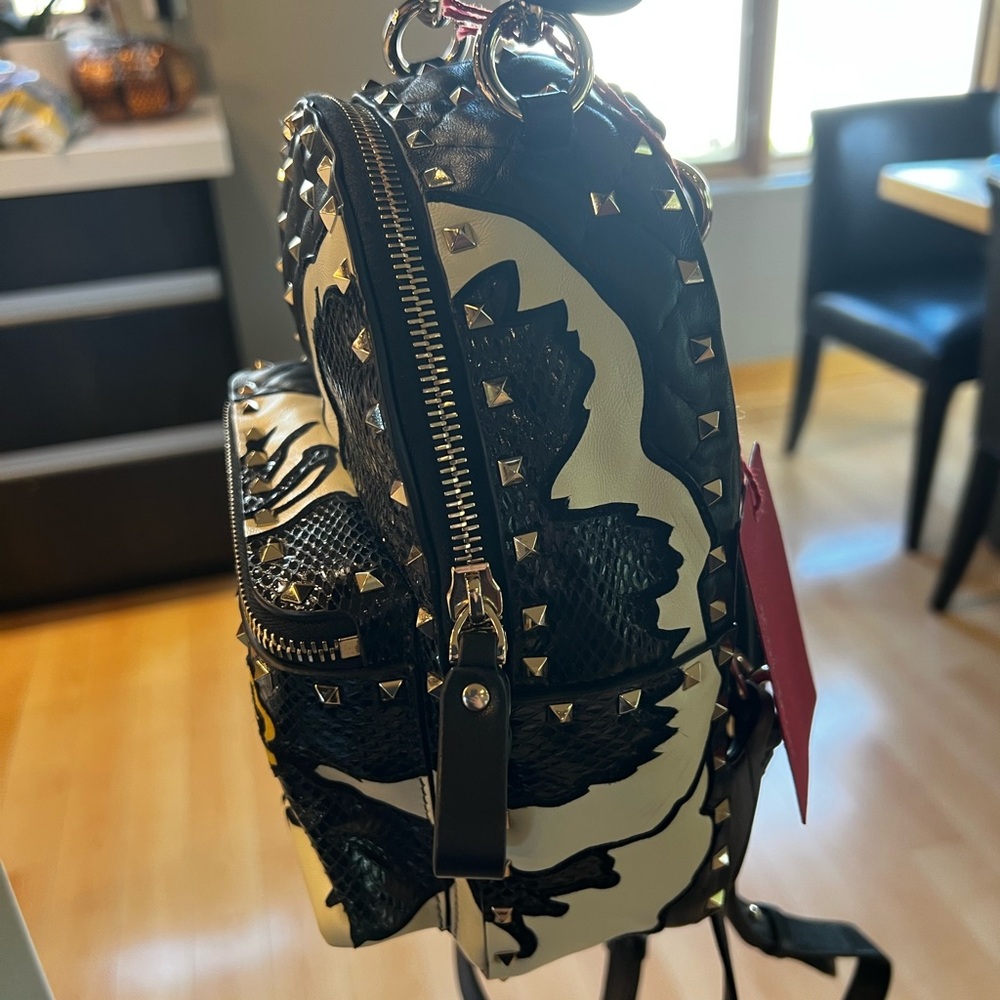 Valentino Garavani RockStud Backpack. New With Tags.